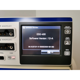 Electrosurgical Generator and Ultrasound Generator - Olympus - ESG-400 &amp; USG-400