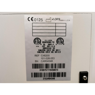 Phaco Emulsifier - Bausch &amp; Lomb Incorporated - Millennium Microsurgical System, REF CX6200 / CX6000 - Phakoemulsifikationsger&auml;t