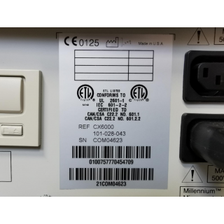 Phaco Emulsifier - Bausch &amp; Lomb Incorporated - Millennium Microsurgical System, REF CX6200 / CX6000 - Phakoemulsifikationsger&auml;t