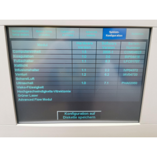 Phaco Emulsifier - Bausch &amp; Lomb Incorporated - Millennium Microsurgical System, REF CX6200 / CX6000 - Phakoemulsifikationsger&auml;t