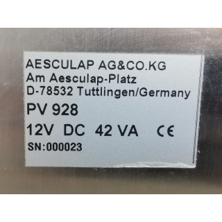 Medical Video Monitor - AESCULAP AG &amp; CO. KG - PV 928 - Medizinischer Videomonitor