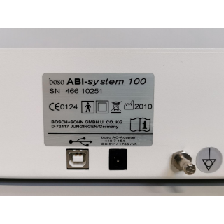 BOSO ABI Measuring System - BOSCH + SOHN GmbH u. Co. KG - ABI-system 100 - BOSO ABI-Messsystem
