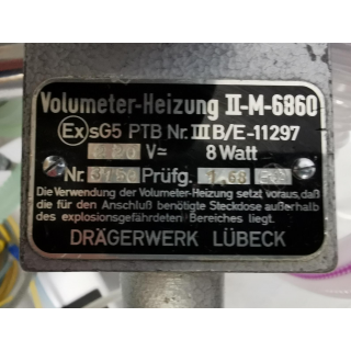 Anesthesia Machine - Carl Heyer GmbH Bad Ems - Modular 3000 - An&auml;sthesieger&auml;t