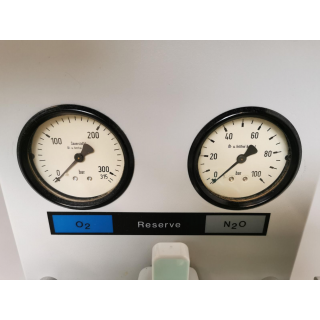 Anesthesia Machine - Carl Heyer GmbH Bad Ems - Modular 3000 - An&auml;sthesieger&auml;t