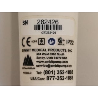 Ambulatory Infusion Therapy Pump - ambIT - PCA - Tragbare Infusionstherapie-Pumpe