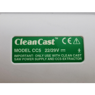 Cast Saw System - CleanCast - CC5 - Gipss&auml;gesystem