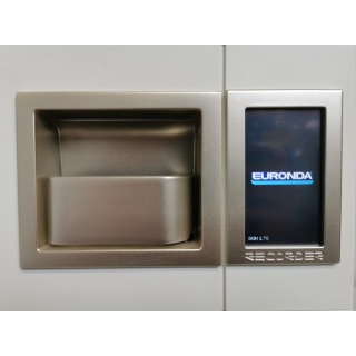 Autoclave with Inspection Recorder - Euronda - 11581 (E9 Inspection Recorder) - Autoklav mit Dokumentationseinheit 24L