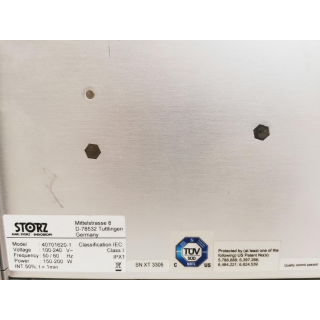Highspeed Motor System for ENT Procedures - Karl Storz GmbH &amp; Co. KG - 40701620-1 (Unidrive S III ENT) - Hochgeschwindigkeitsmotorsystem f&uuml;r HNO-Eingriffe