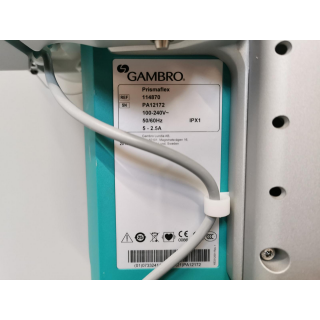 Continuous Renal Replacement Therapy System (CRRT) - Gambro Lundia AB - Prismaflex PA12172 - System zur kontinuierlichen Nierenersatztherapie (CRRT)