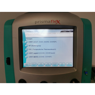 Continuous Renal Replacement Therapy System (CRRT) - Gambro Lundia AB - Prismaflex PA12172 - System zur kontinuierlichen Nierenersatztherapie (CRRT)