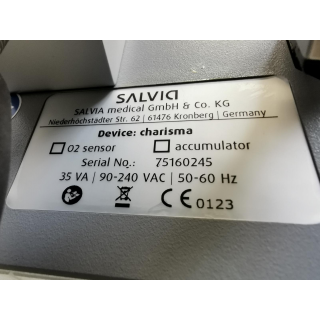 CPAP Ventilation System - Heinen + L&ouml;wenstein GmbH &amp; Co. KG - Charisma - CPAP-Beatmungssystem