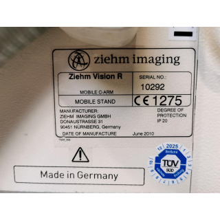 Mobile C-Arm - Ziehm Imaging GmbH - Ziehm Vision R - Mobiler C-Bogen