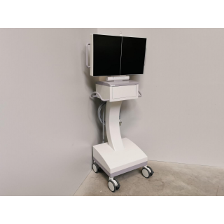 Fluoroscopy Monitor Cart - GE Medical Systems - MC5-10100 - Fluoroskopie-Monitorwagen