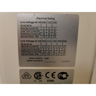 Fluoroscopy Monitor Cart - GE Medical Systems - MC5-10100 - Fluoroskopie-Monitorwagen