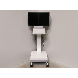 Fluoroscopy Monitor Cart - GE Medical Systems - MC5-10100 - Fluoroskopie-Monitorwagen