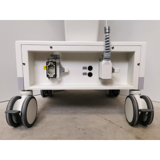 Fluoroscopy Monitor Cart - GE Medical Systems - MC5-10100 - Fluoroskopie-Monitorwagen