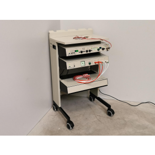 Electrotherapy and Vacuum Therapy System - Nemectron GmbH - 091 (S/N 4537) &amp; 049/1995 - Elektrotherapie- und Vakuumtherapiesystem