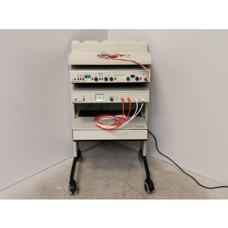 Electrotherapy and Vacuum Therapy System - Nemectron GmbH - 091 (S/N 4537) &amp; 049/1995 - Elektrotherapie- und Vakuumtherapiesystem