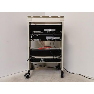 Electrotherapy and Vacuum Therapy System - Nemectron GmbH - 091 (S/N 4537) &amp; 049/1995 - Elektrotherapie- und Vakuumtherapiesystem
