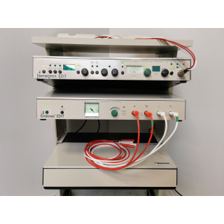 Electrotherapy and Vacuum Therapy System - Nemectron GmbH - 091 (S/N 4537) &amp; 049/1995 - Elektrotherapie- und Vakuumtherapiesystem