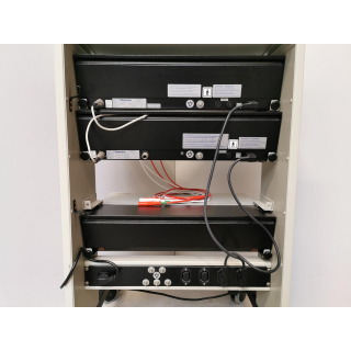 Electrotherapy and Vacuum Therapy System - Nemectron GmbH - 091 (S/N 4537) &amp; 049/1995 - Elektrotherapie- und Vakuumtherapiesystem