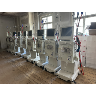 dialysis device - Bbraun - Dialog +