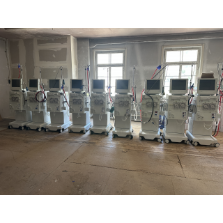 dialysis device - Bbraun - Dialog +