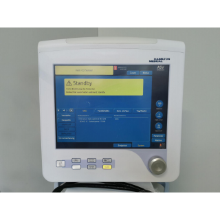 Ventilator (Intensive Care Ventilator) - Hamilton Medical AG, Bonaduz, Schweiz - G5 - Beatmungsger&auml;t (Intensivpflege-Beatmungsger&auml;t)