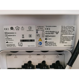 Anesthesia Device - Dr&auml;ger Medical AG &amp; Co. KG - Perseus A500 - Narkoseger&auml;t
