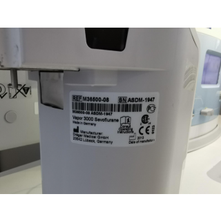 Anesthesia Device - Dr&auml;ger Medical AG &amp; Co. KG - Perseus A500 - Narkoseger&auml;t