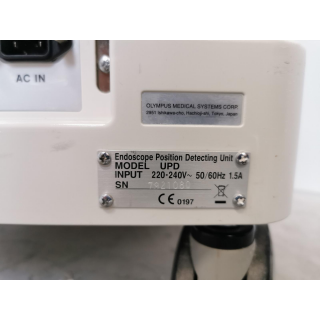 Endoscope Position Detecting Unit - Olympus Medical Systems Corp. - UPD - Endoskop-Positions-Erkennungseinheit
