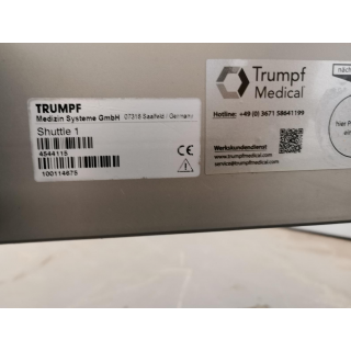 Operating Table - Trumpf Medical Systeme GmbH - Shuttle 1 - Operationstisch