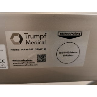 Operating Table - Trumpf Medical Systeme GmbH - Shuttle 1 - Operationstisch