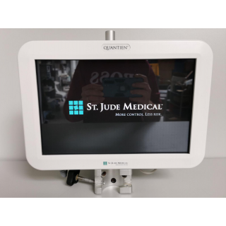 PressureWire Interface (QUANTIEN) &ndash; St. Jude Medical&ndash; QUANTIEN PressureWire Interface &ndash; PressureWire-Schnittstelle (QUANTIEN)