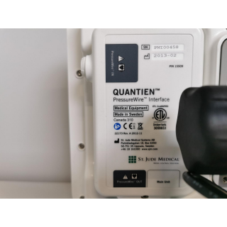 PressureWire Interface (QUANTIEN) &ndash; St. Jude Medical&ndash; QUANTIEN PressureWire Interface &ndash; PressureWire-Schnittstelle (QUANTIEN)