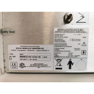 Endoscopic Irrigation Pump - W.O.M. World of Medicine AG - WOM-106 (Typ A106) - Endoskopie-Sp&uuml;lpumpe