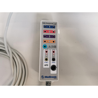 Intraoperative Nerve Integrity Monitor - Medtronic Xomed, Inc. - NIM-Response 3.0 - Intraoperativer Nervenintegrit&auml;ts-Monitor