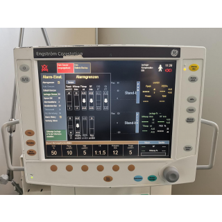 Critical Care Ventilator &ndash; Datex Ohmeda, Inc. (GE Healthcare) - Engstrom CS - Intensivbeatmungsger&auml;t