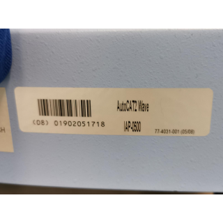 Intra-Aortic Balloon Pump (IABP) - Datascope - AutoCAT2 Wave- Intraaortale Ballonpumpe (IABP)