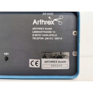 Arthroscopy Pump &ndash; ARTHREX - AR-6450 - Arthroskopiepumpe Continuous Wave II