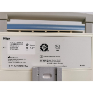 Patient Monitor - Dr&auml;ger - Infinity Gamma XL - Patientenmonitor