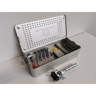 Femoral instrument tray - Smith &amp; Nephew - Genesis II Femoral Instrument Tray, Sizes 3&ndash;6- Femur-Instrumententablett