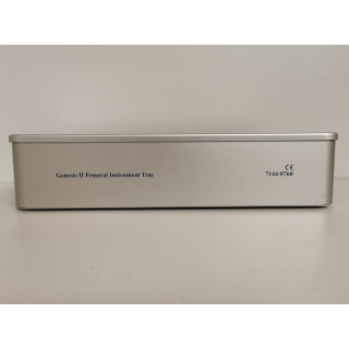 Femoral instrument tray - Smith &amp; Nephew - Genesis II Femoral Instrument Tray, Sizes 3&ndash;6- Femur-Instrumententablett