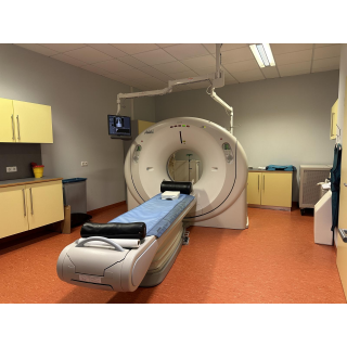 CT Scanner - Toshiba - Aquilion TSX-101A - Computertomograph (CT-Scanner)