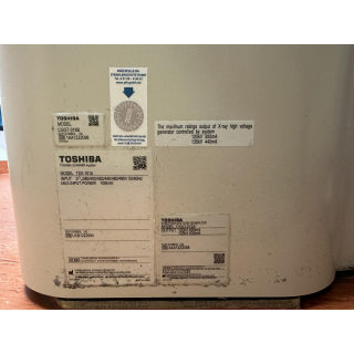 CT Scanner - Toshiba - Aquilion TSX-101A - Computertomograph (CT-Scanner)
