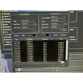 CT Scanner - Toshiba - Aquilion TSX-101A - Computertomograph (CT-Scanner)