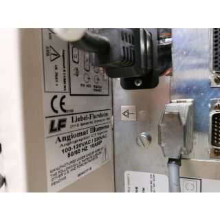 Angiographic/CT Injector - Liebel-Flarsheim - Angiomat Illumena - Angiographie-/CT-Injektor