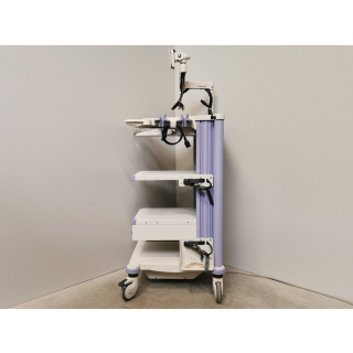 Endoscopy Mobile Workstation / Trolley &ndash; Olympus - WM-NP2 Mobile Workstation (with MAJ-175 Separation Transformer) - Endoskopie-Arbeitswagen / Workstation
