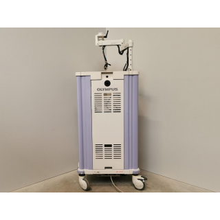 Endoscopy Mobile Workstation / Trolley &ndash; Olympus - WM-NP2 Mobile Workstation (with MAJ-175 Separation Transformer) - Endoskopie-Arbeitswagen / Workstation