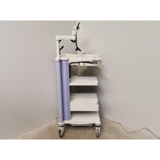 Endoscopy Mobile Workstation / Trolley &ndash; Olympus - WM-NP2 Mobile Workstation (with MAJ-175 Separation Transformer) - Endoskopie-Arbeitswagen / Workstation